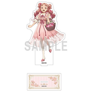 とんがり帽子のアトリエ BIGアクリルスタンド テティア ドレスアップ＆フラワーver