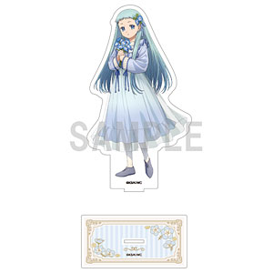 とんがり帽子のアトリエ BIGアクリルスタンド リチェ ドレスアップ＆フラワーver