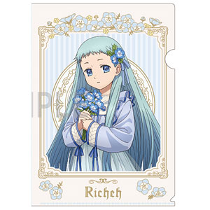とんがり帽子のアトリエ クリアファイル リチェ ドレスアップ＆フラワーver