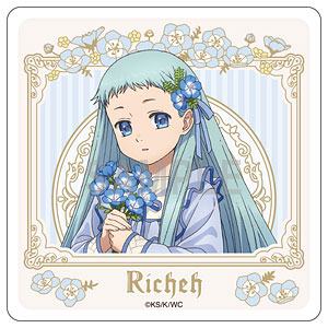 とんがり帽子のアトリエ アクリルコースター リチェ ドレスアップ＆フラワーver