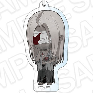 文字化化 アクリルキーホルダー 這いばい男 Rose デフォルメ ver