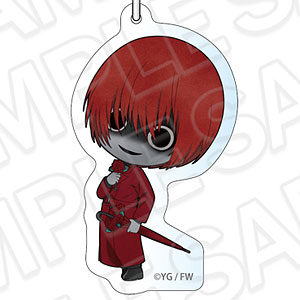 文字化化 アクリルキーホルダー 這いばい男 Rose デフォルメ ver