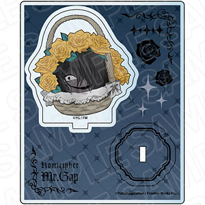 文字化化 アクリルスタンド 赤い傘の男 Rose デフォルメ ver