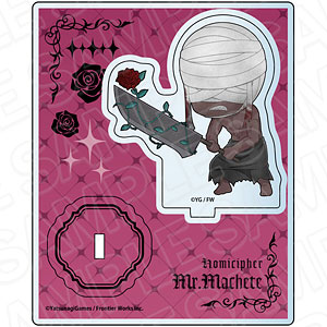 文字化化 アクリルスタンド 赤い傘の男 Rose デフォルメ ver