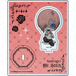文字化化 アクリルスタンド 長鉈男 Rose デフォルメ ver.[コンテンツ