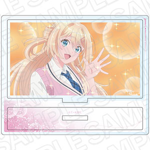 TVアニメ『クラスで2番目に可愛い女の子と友だちになった』 場面写アクリルスタンド 天海夕