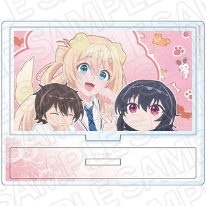 TVアニメ『クラスで2番目に可愛い女の子と友だちになった』 場面写アクリルスタンド A