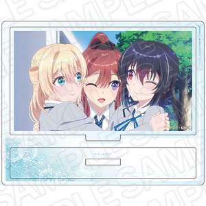 TVアニメ『クラスで2番目に可愛い女の子と友だちになった』 場面写アクリルスタンド B