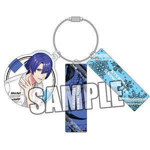 うたの☆プリンスさまっ♪ 3連アクリルキーリング Fragrance Pairing Ver.「聖川真斗」