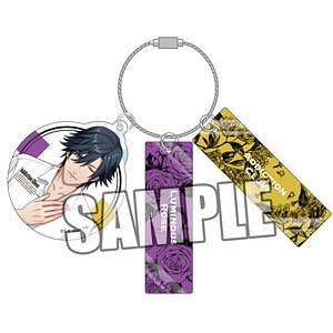 うたの☆プリンスさまっ♪ 3連アクリルキーリング Fragrance Pairing Ver.「一ノ瀬トキヤ」