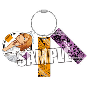 うたの☆プリンスさまっ♪ 3連アクリルキーリング Fragrance Pairing Ver.「神宮寺レン」