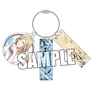 うたの☆プリンスさまっ♪ 3連アクリルキーリング Fragrance Pairing Ver.「カミュ」