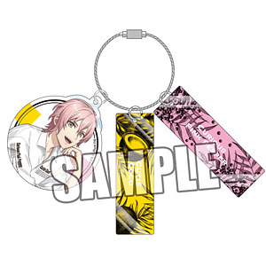 うたの☆プリンスさまっ♪ 3連アクリルキーリング Fragrance Pairing Ver.「帝ナギ」