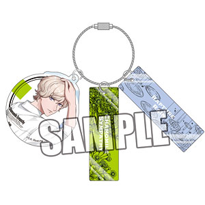 うたの☆プリンスさまっ♪ 3連アクリルキーリング Fragrance Pairing Ver.「天草シオン」