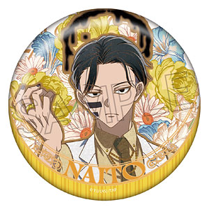 桃源暗鬼 天使と悪魔 ヴィンテージシリーズ 缶バッジ 無陀野無人