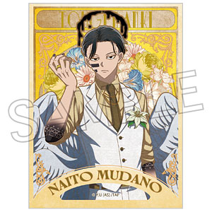 桃源暗鬼 天使と悪魔 ヴィンテージシリーズ ステッカー 無陀野無人