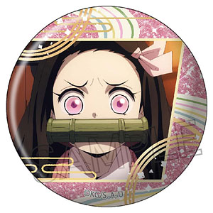 鬼滅の刃 グリッター缶バッジVol.4 栗花落カナヲ[ツインクル]《07月