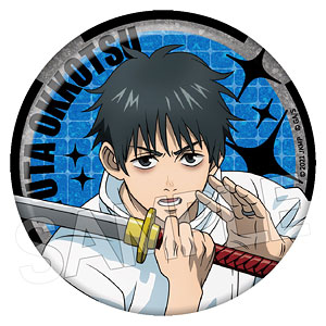 呪術廻戦 5周年 キラキラ缶バッジ 五条悟(劇場版 呪術廻戦 0