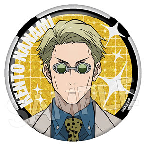 呪術廻戦 5周年 キラキラ缶バッジ 五条悟(劇場版 呪術廻戦 0