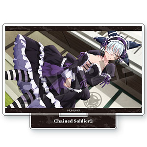 魔都精兵のスレイブ2 アクリルスタンド 第11話おまけ(京香＆天花＆夜雲 