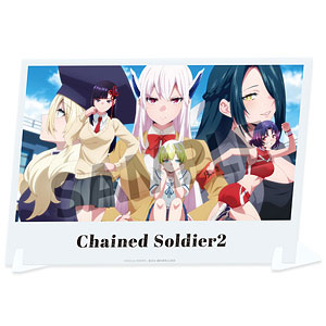 魔都精兵のスレイブ2 ビジュアルアクリルプレート 第1話おまけ(羽前