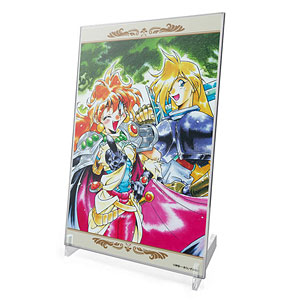 スレイヤーズ リナ＆ガウリイ アクリルアートスタンド