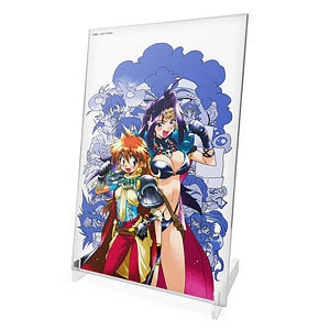 スレイヤーズ リナ＆ナーガ アクリルアートスタンド