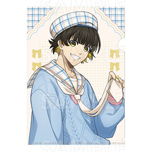 TVアニメ『ブルーロック』チェックセーラーStyle クリアファイル 蜂楽廻