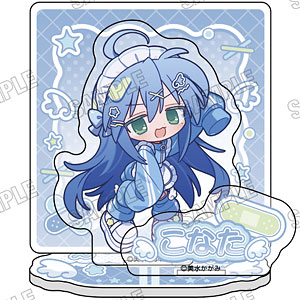 『らき☆すた』 描き起こしミニアクリルジオラマ(1)泉こなた