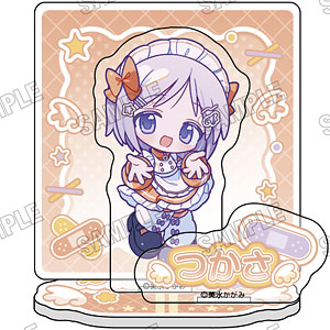 『らき☆すた』 描き起こしミニアクリルジオラマ(2)柊つかさ