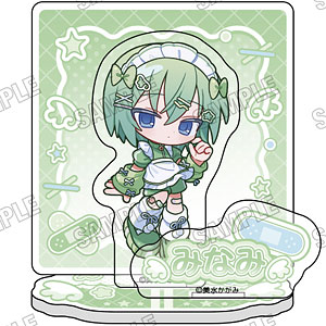 らき☆すた』 描き起こしミニアクリルジオラマ(1)泉こなた[メディコス