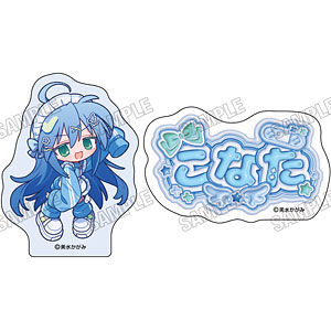 『らき☆すた』 描き起こしステッカーセット(1)泉こなた