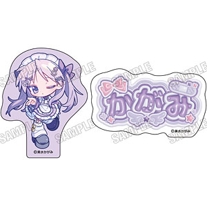 『らき☆すた』 描き起こしステッカーセット(3)柊かがみ