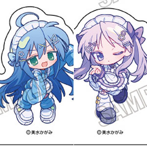 『らき☆すた』 描き起こしアクリルブロックコレクション 6個入りBOX