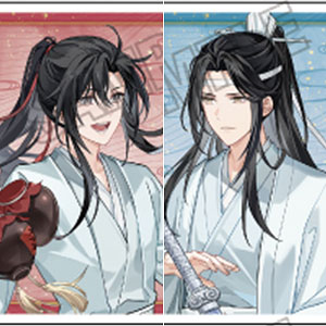 大河幻想ラジオドラマ「魔道祖師」 描き下ろしアクリルコースターコレクション 完結記念展ver. A BOX