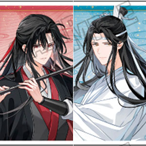 大河幻想ラジオドラマ「魔道祖師」 描き下ろしアクリルコースターコレクション 完結記念展ver. B BOX