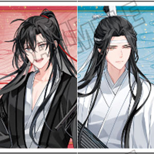 大河幻想ラジオドラマ「魔道祖師」 描き下ろしアクリルコースターコレクション 完結記念展ver. C BOX