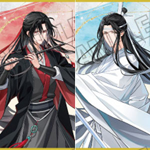 大河幻想ラジオドラマ「魔道祖師」 描き下ろしミニ色紙コレクション [完結記念展ver.] B 7個入りBOX