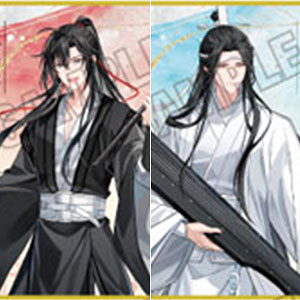 大河幻想ラジオドラマ「魔道祖師」 描き下ろしミニ色紙コレクション [完結記念展ver.] C 7個入りBOX