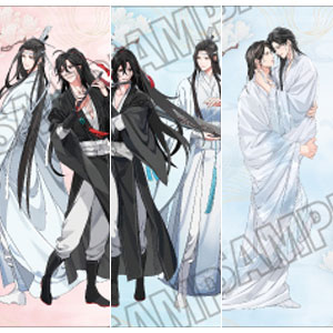 大河幻想ラジオドラマ「魔道祖師」 クリアファイルセット [完結記念展ver.]