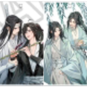 大河幻想ラジオドラマ「魔道祖師」 扉絵レイヤーアクリルキーホルダー 完結記念展ver. 一期 BOX