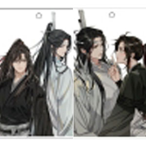 大河幻想ラジオドラマ「魔道祖師」 扉絵レイヤーアクリルキーホルダー 完結記念展ver. 二期 BOX