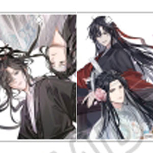 大河幻想ラジオドラマ「魔道祖師」 扉絵レイヤーアクリルキーホルダー 完結記念展ver. 三期 BOX