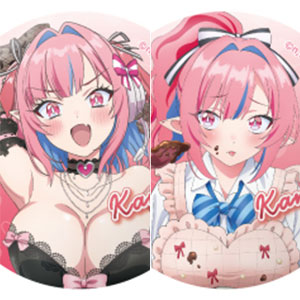 TVアニメ『カナン様はあくまでチョロい』 高潔カナンだけトレーディング缶バッジ 7個入りBOX