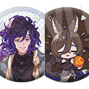 グランブルーファンタジー トレーディンググリッター缶バッジ ROUND1コラボver. 12個入りセット