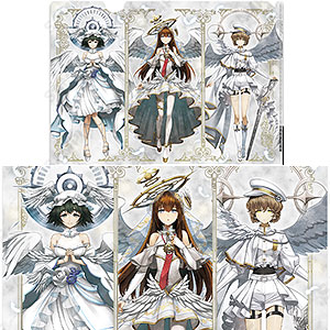 STEINS；GATE クリアファイル＆ブロマイドセット 4.集合
