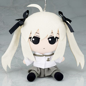 ヨスガノソラ ぬいぐるみストラップ3 春日野穹 制服ver.