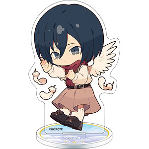 進撃の巨人 ミニアクリルスタンド ミカサ ～天使～