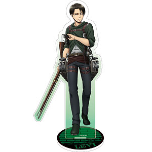 進撃の巨人 オーロラアクリルスタンド リヴァイ