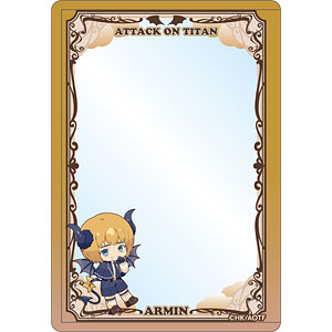 進撃の巨人 硬質カードケース アルミン ～悪魔～